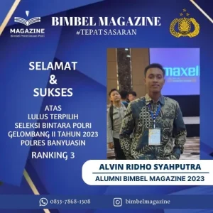 ALVIN RANGKING 3