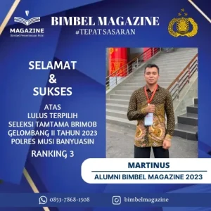 TINUS RANGKING 3